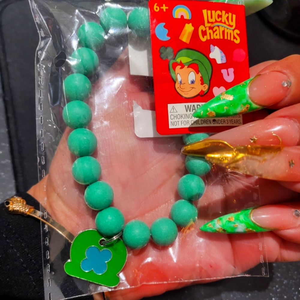 Lucky charm bracelet